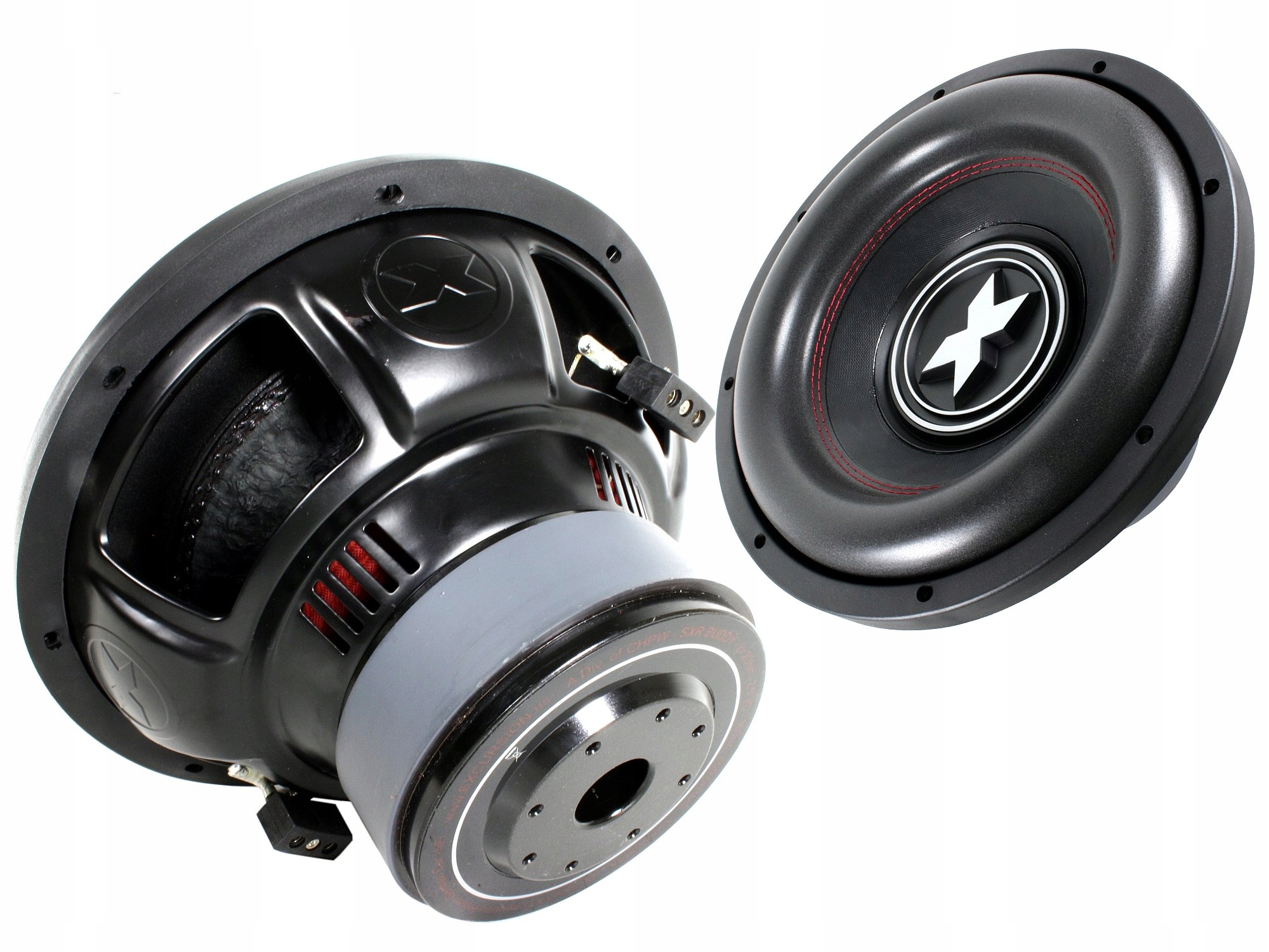 Głośnik Excursion Subwoofer 12'' 30cm 1500W