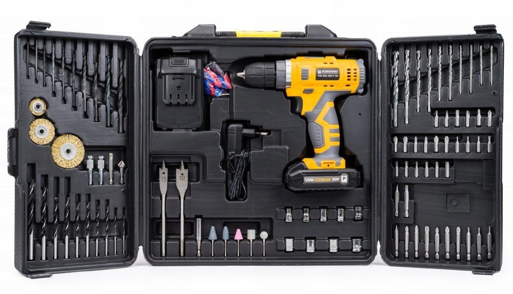 WKRĘTARKA akumulatorowa wiertarka 92 ele