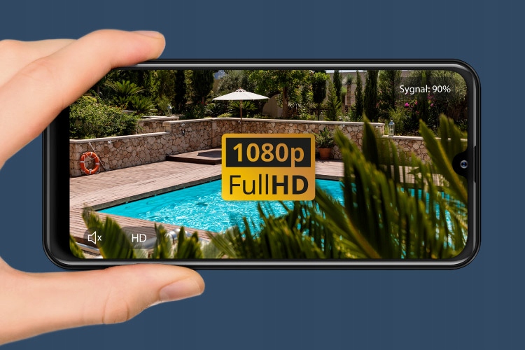Kamera Zewnętrzna Wi-Fi FULL HD Connect C40 Tuya