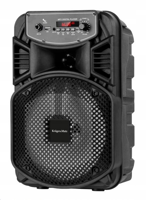 Głośnik Bluetooth TWS USB SD AUX FM KARAOKE