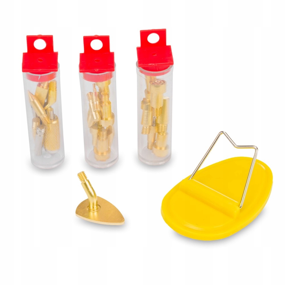 Lutownica 60W Wypalarka do Drewna Pirograf 23ele