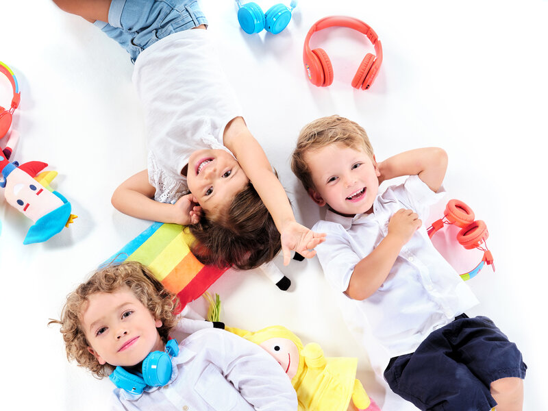 Słuchawki Bluetooth dla Dzieci mikrofon GoGEN