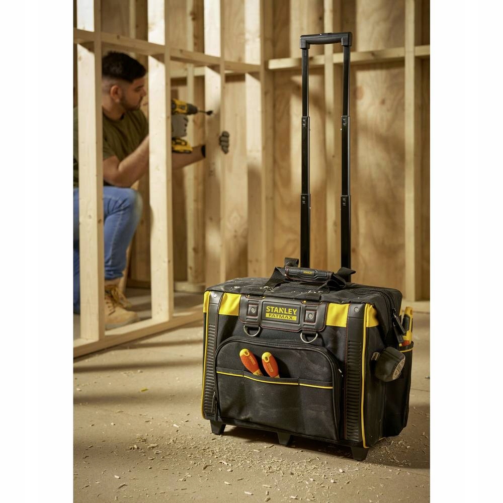 WALIZKA narzędziowa na kółkach STANLEY Fatmax MOBILNA torba na narzędzia