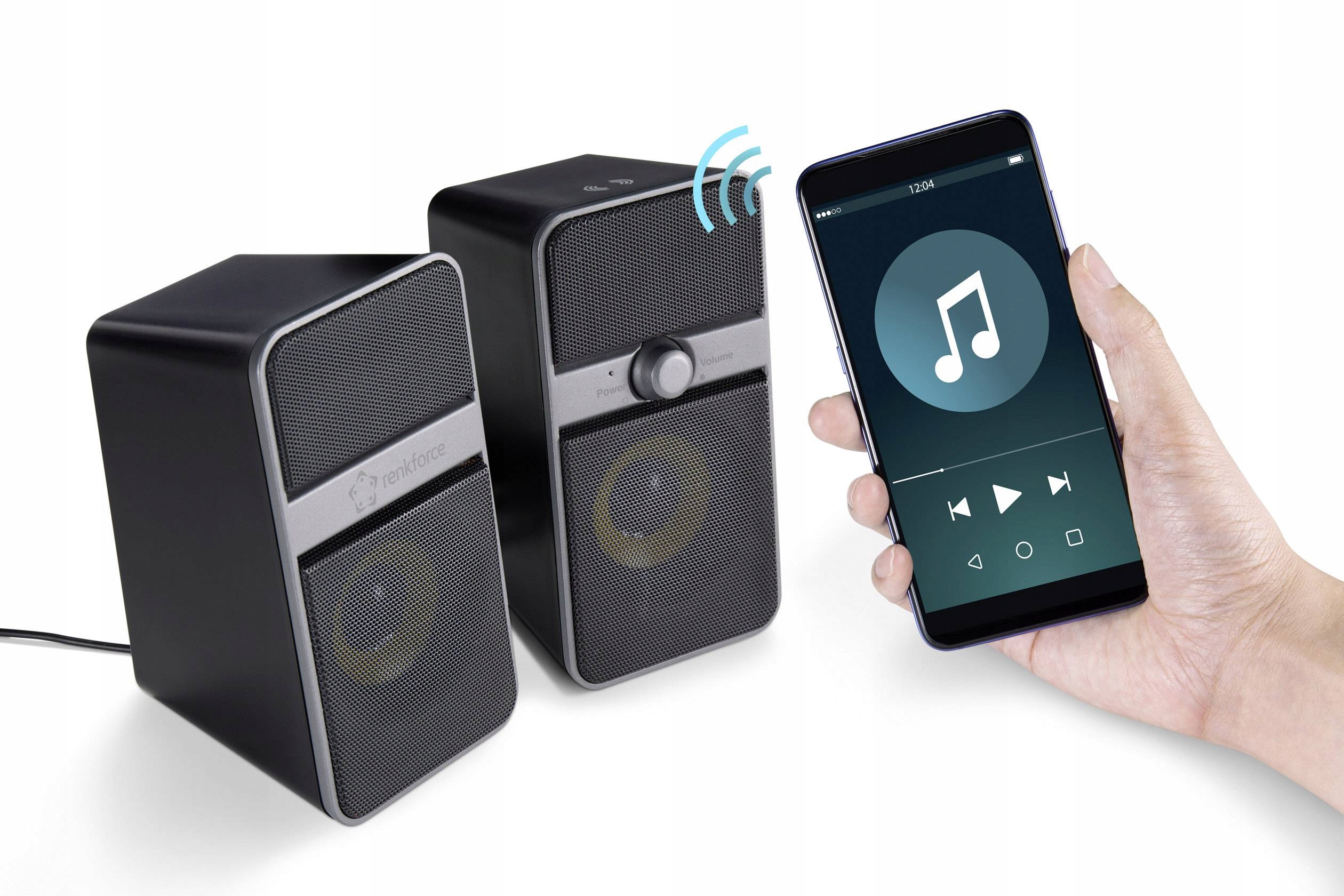 Głośniki Komputerowe 2.0 Bluetooth