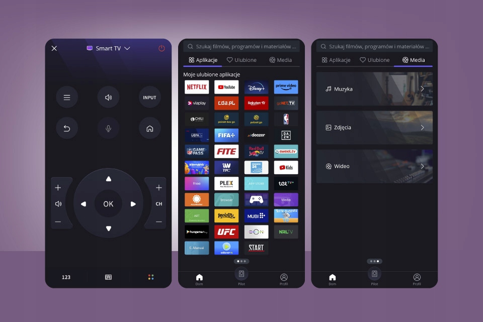 Telewizor SMART TV WiFi 24 cale HD VIDAA APLIKACJE Prime Netflix