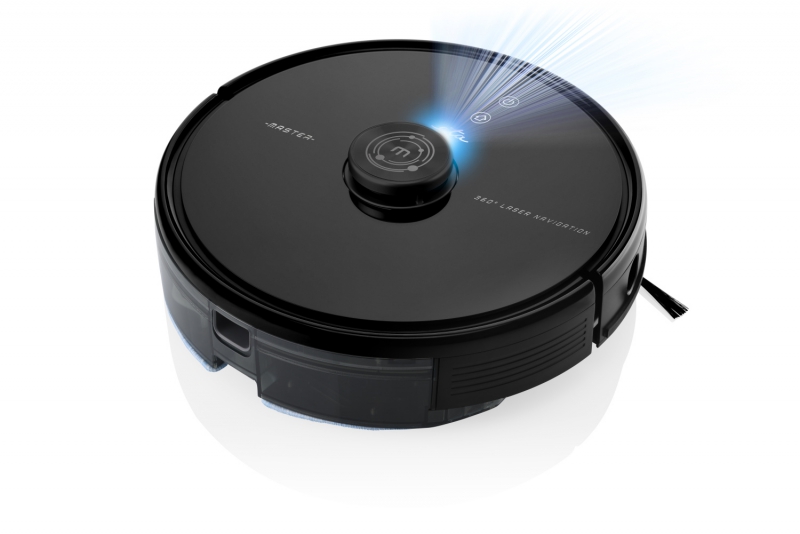 Robot sprzątający odkurzacz automatyczny ETA Master II czarny