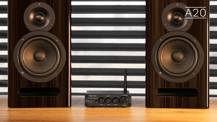 WZMACNIACZ Bluetooth A2DP stereo USB COAXIAL optyczne RCA 2x 100W antena