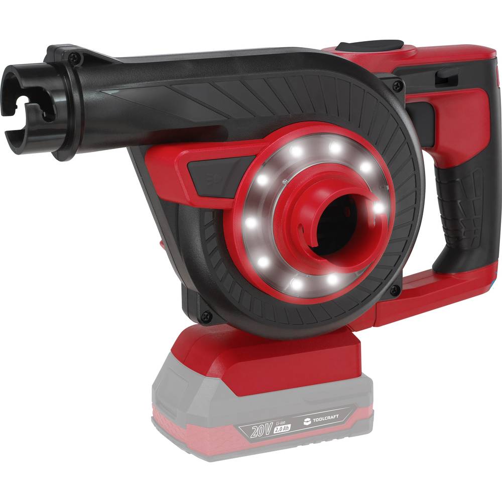 Dmuchawa do LIŚCI ODKURZACZ akumulatorowy 20V 2w1 bezprzewodowy ŁADOWARKA