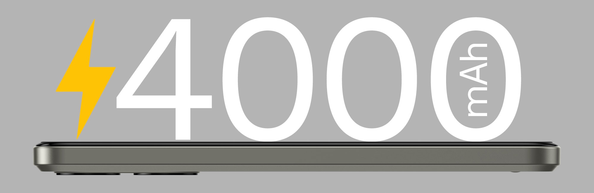 Smartfon Kruger&Matz FLOW 11 6,56" 4/64GB DualSIM 4000mAh LTE szary