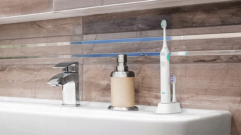 Szczoteczka SONICZNA do zębów wybielanie