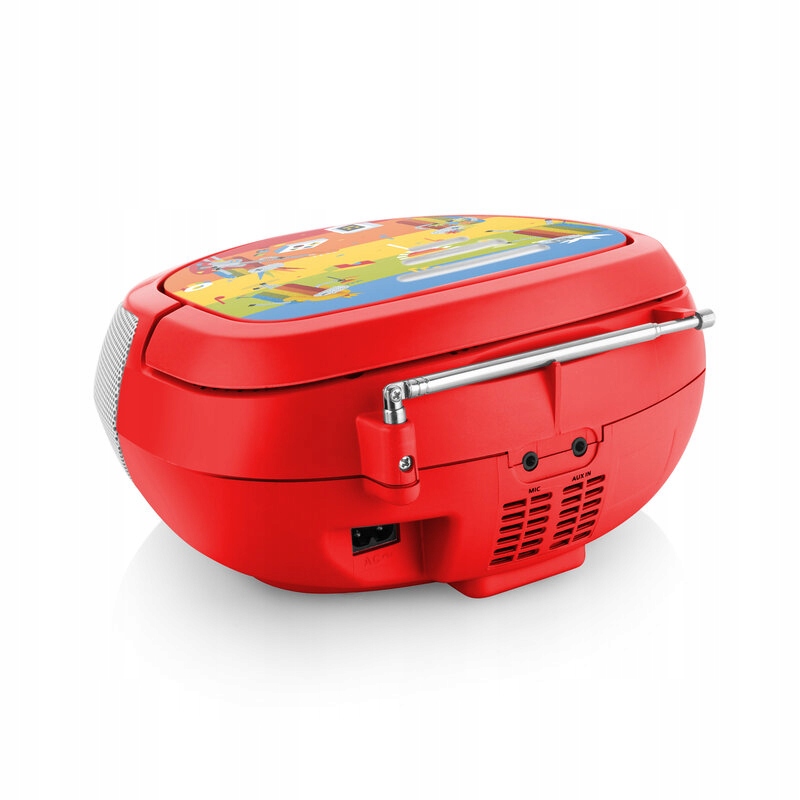 Boombox dla Dzieci CD Bluetooth USB MP3 MIKROFON