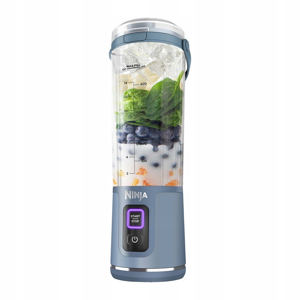 Mikser BLENDER kielichowy AKUMULATOROWY Smoothie Maker Ninja 0.5 L
