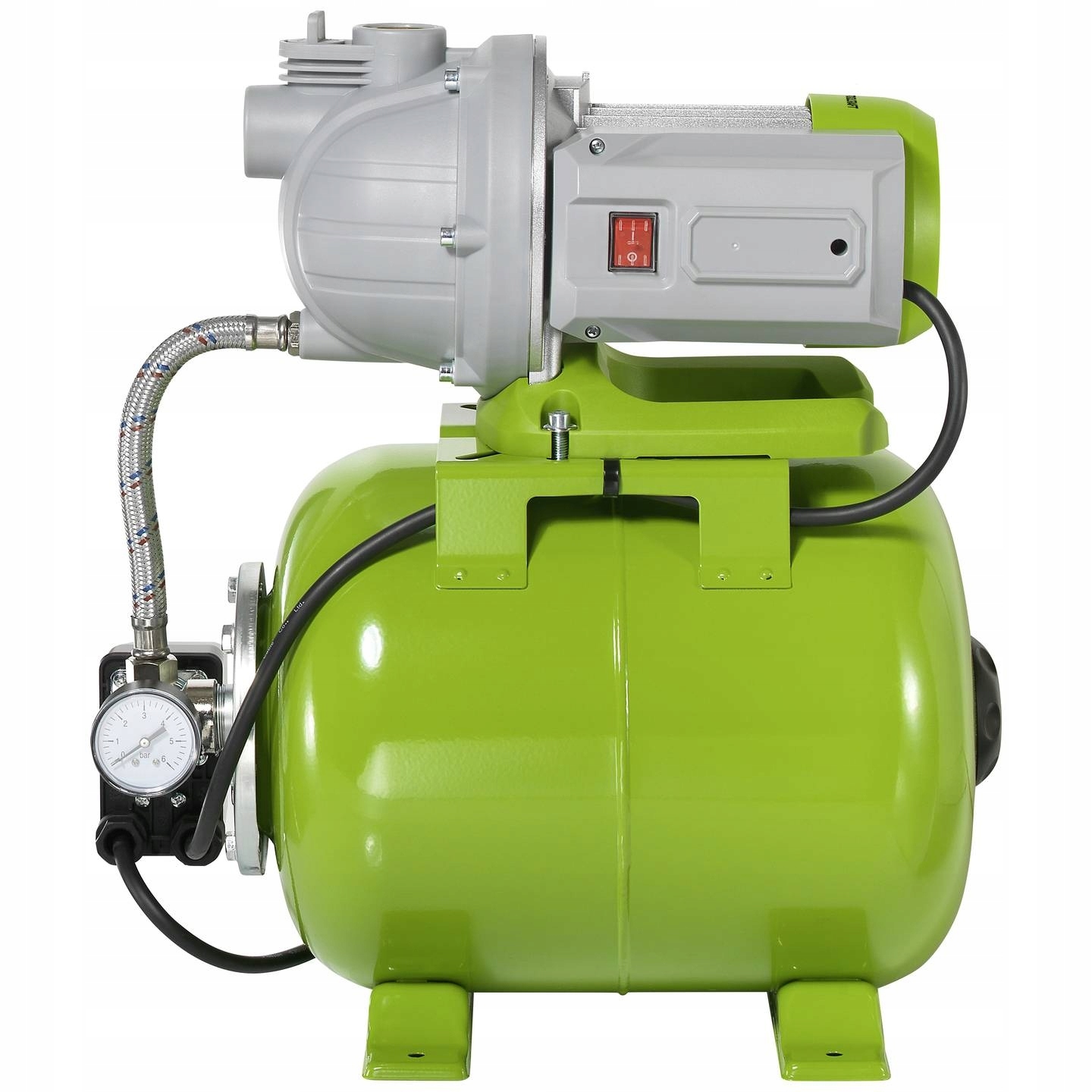 Pompa do wody 600 W ZBIORNIK CIŚNIENIOWY 19L 3.6 BAR MANOMETR 4600 l/h 230V