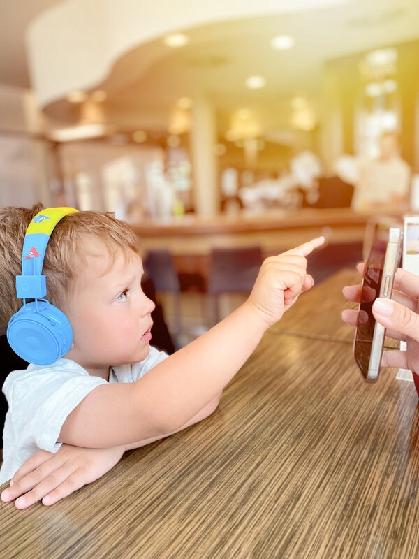 Słuchawki Bluetooth dla Dzieci mikrofon GoGEN