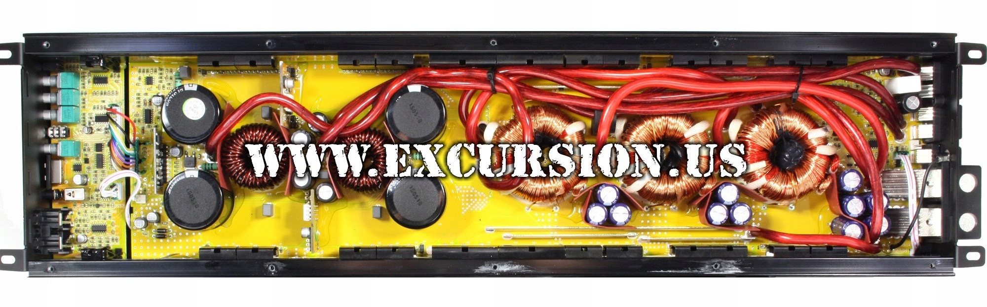 Wzmacniacz Excursion 1 kanał 3000W