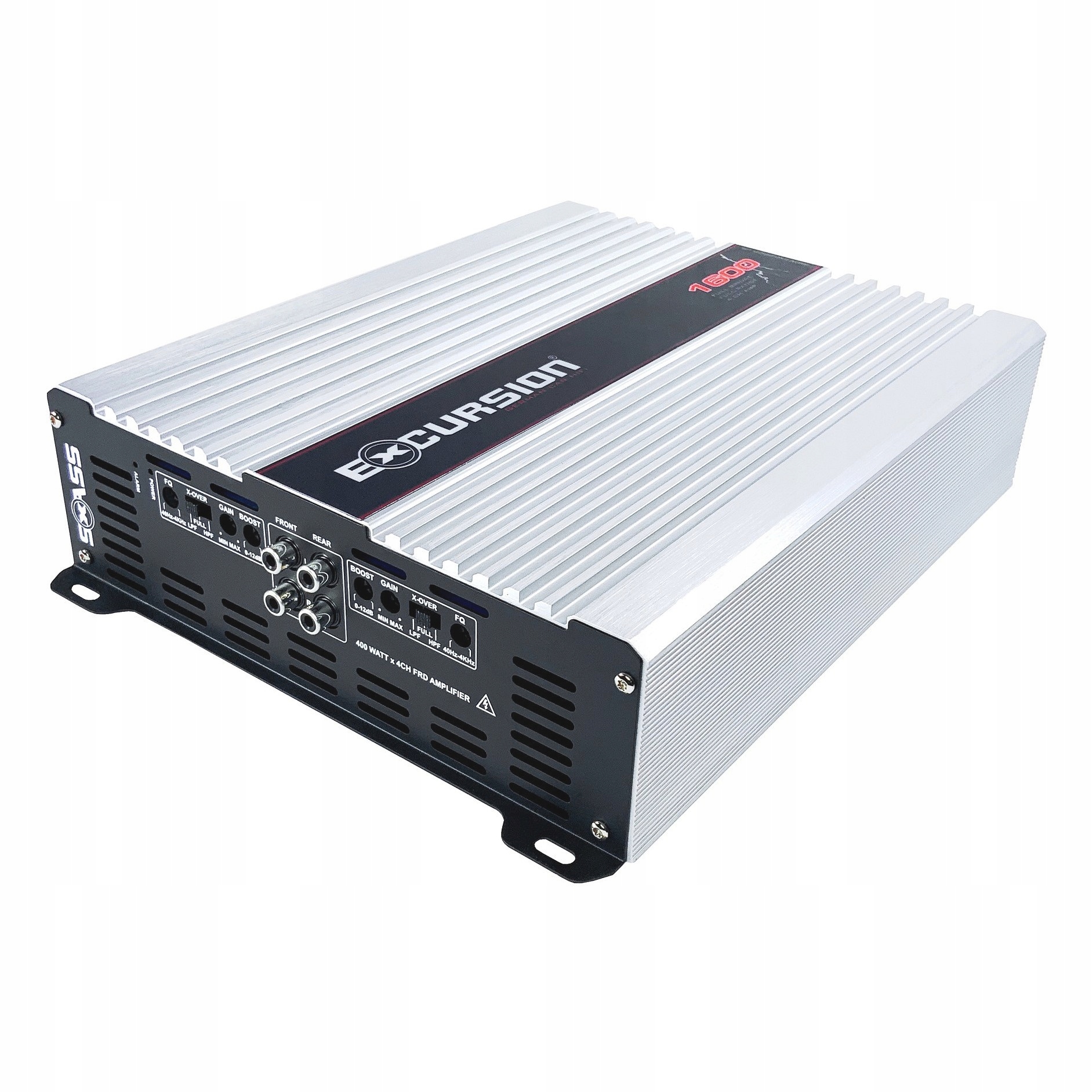 Wzmacniacz samochodowy Excursion 4 kanały 1600W