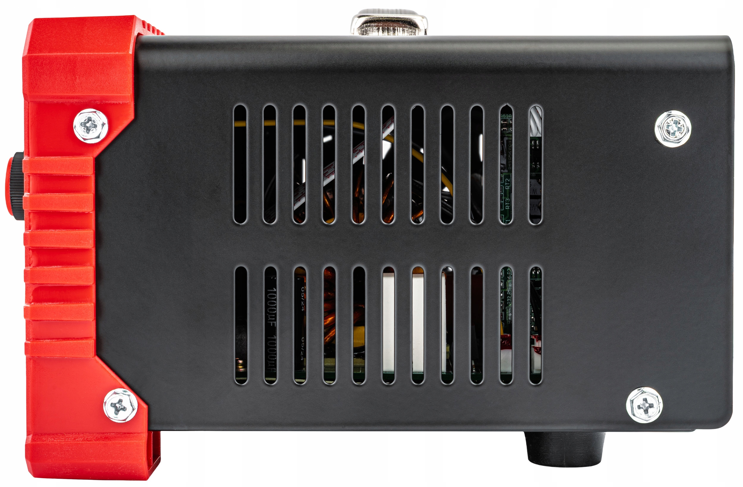 Prostownik INWERTOROWY akumulatorowy 12/24V Z ROZRUCHEM 180A ładowarka 30A