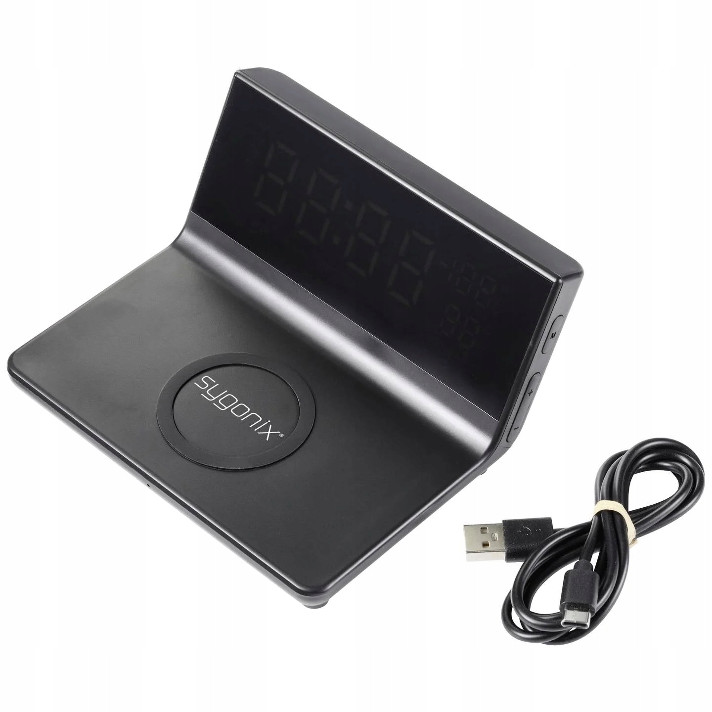 Budzik zegar temperatura ŁADOWARKA bezprzewodowa