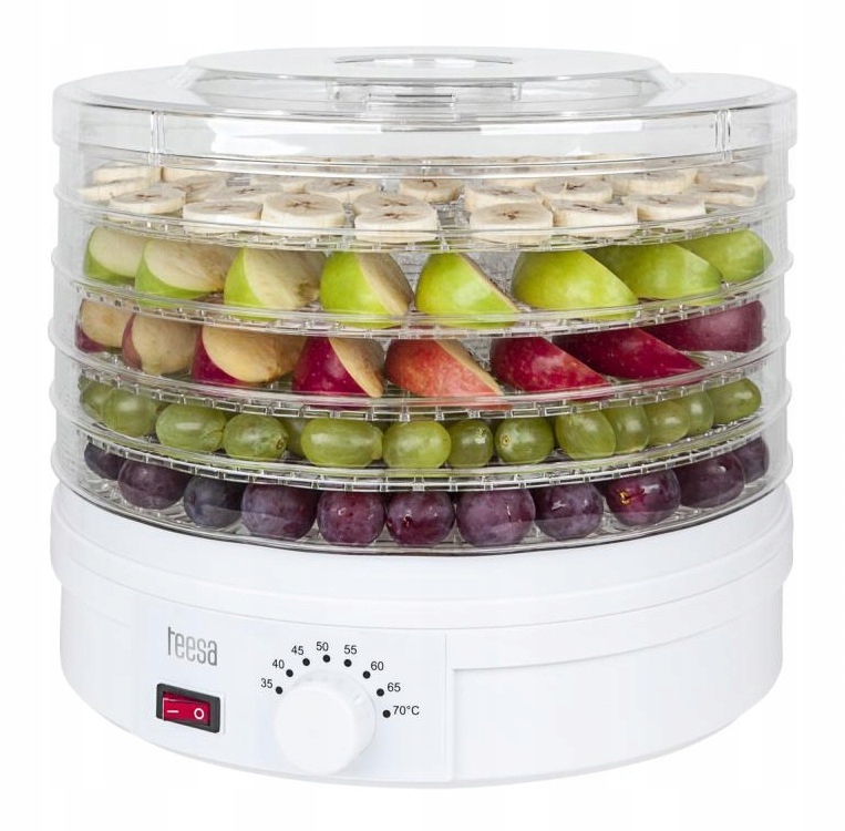 Suszarka do GRZYBÓW OWOCÓW spożywcza 5 poziomów