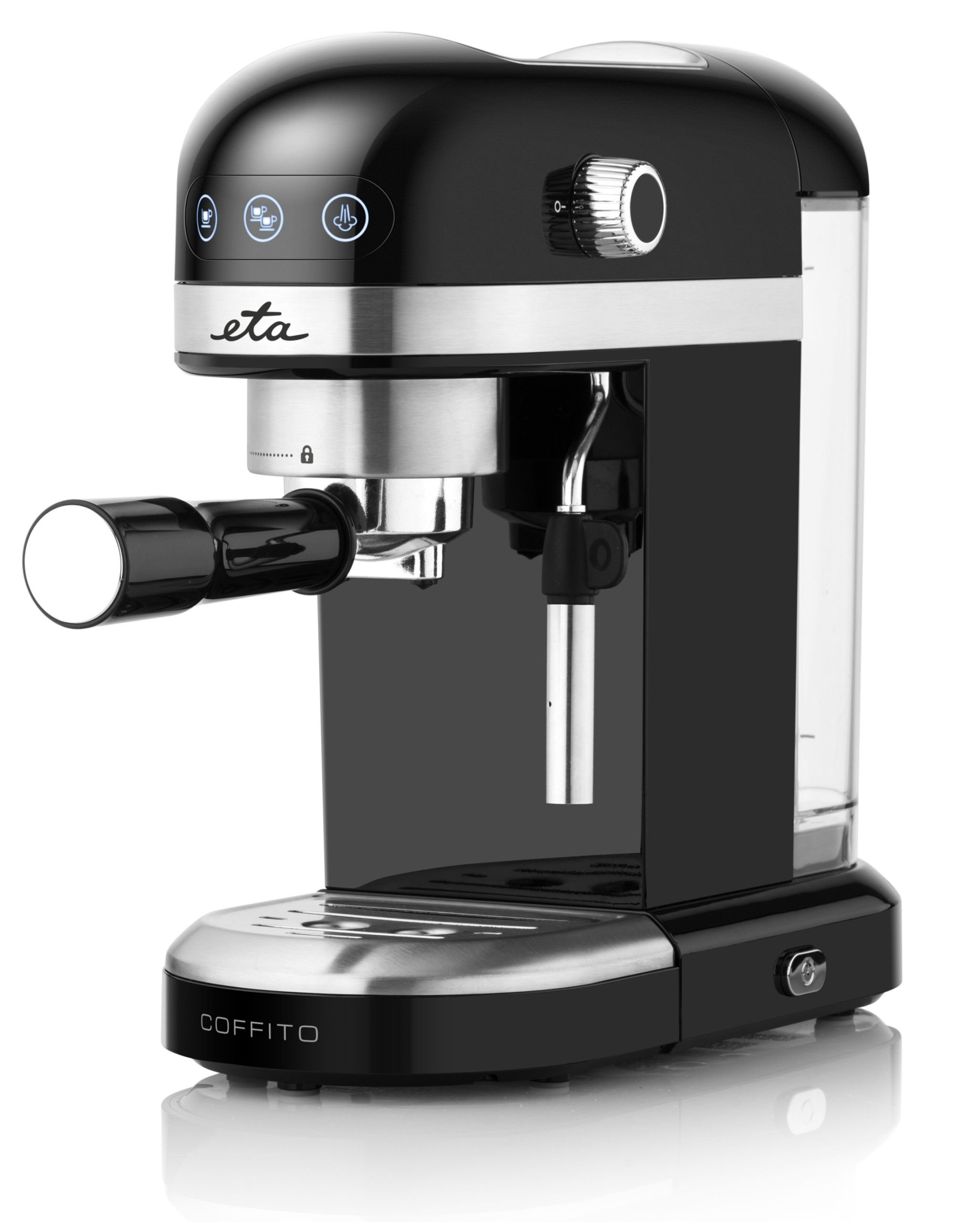 EKSPRES do kawy ETA Coffito ciśnieniowy 20 bar 1465W spienianie MLEKA