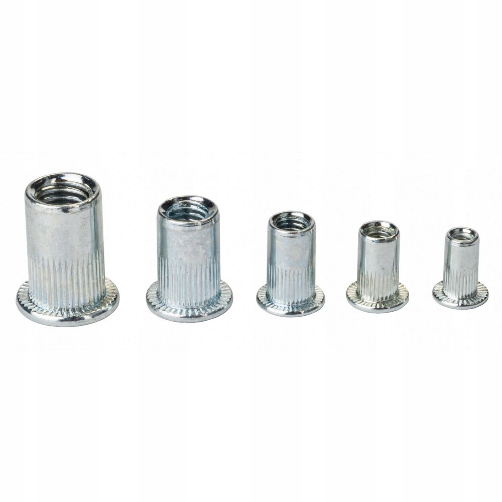 NITOWNICA ręczna do nitonakrętek M3-M8 zestaw 105 elementów