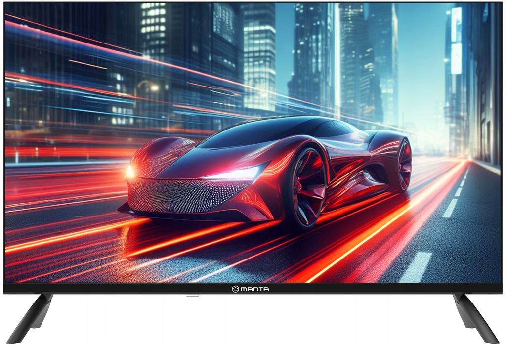 Telewizor Manta 32" LED HD SMART TV Android WiFi APLIKACJE HDMI USB Ci 12V