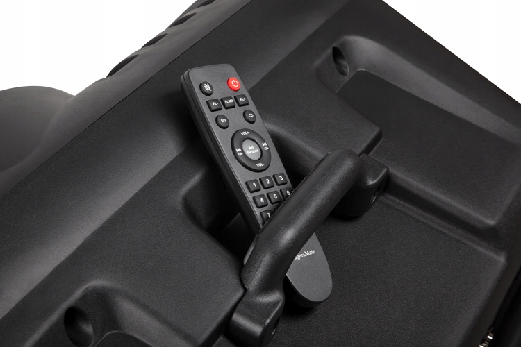 Głośnik Bluetooth KOLUMNA MIKROFON KARAOKE USB SD