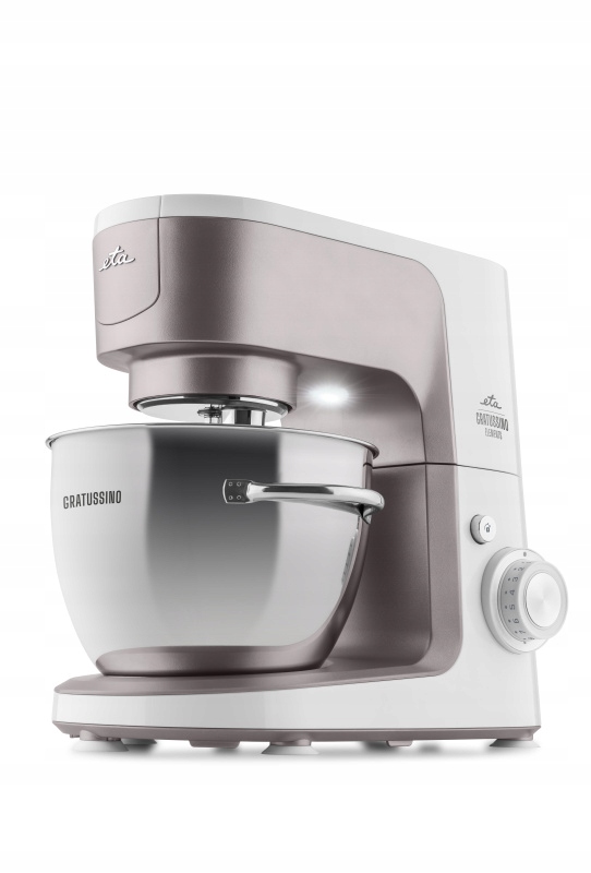 ROBOT kuchenny MIKSER PLANETARNY ETA Gratussino III Luna 1200W misa 4,5L