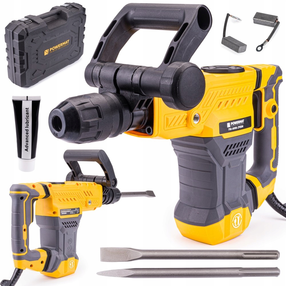 MŁOT wyburzeniowy młot UDAROWY SDS-MAX 2900W