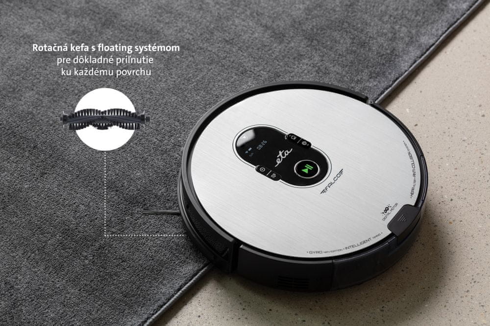 Robot sprzątający odkurzacz automatyczny ETA Falco SMART WiFi
