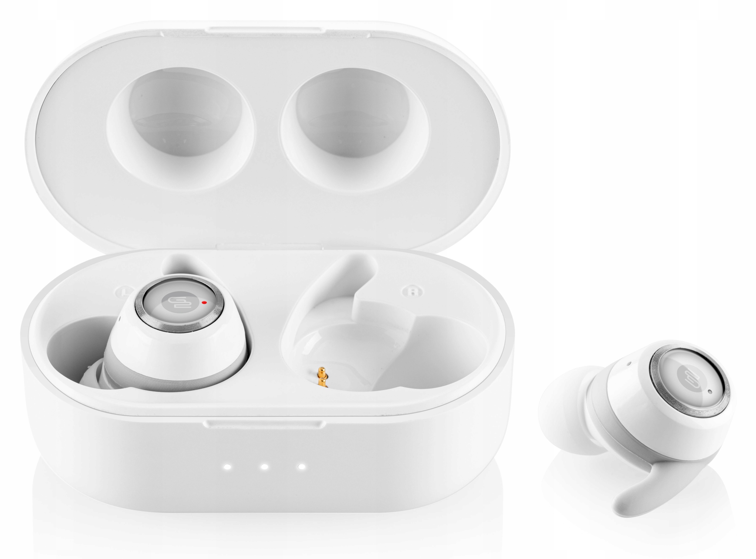 Słuchawki TWS Bluetooth Dokanałowe GoGEN Mikrofon