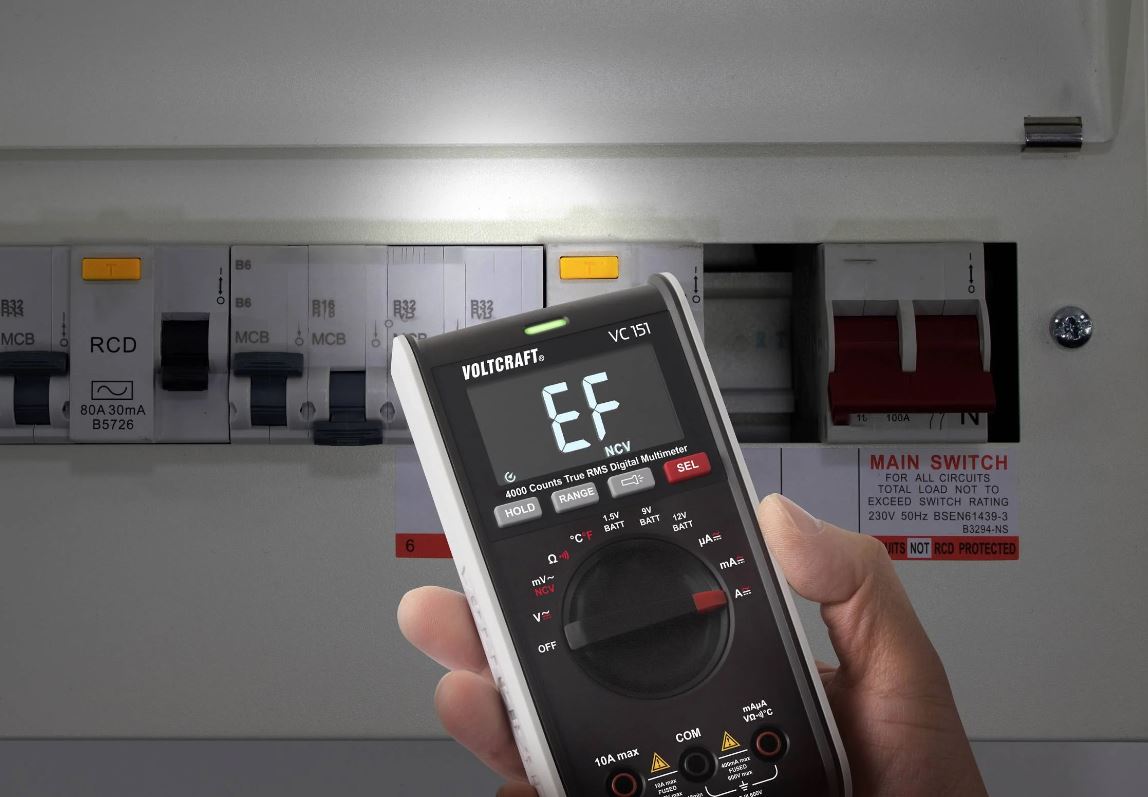 Miernik Uniwersalny Multimetr CATIII 600V