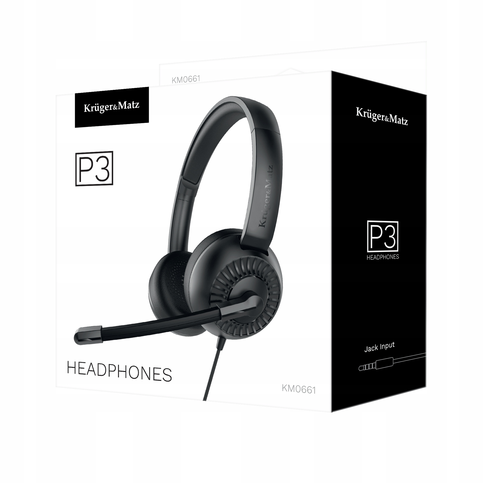 Słuchawki z mikrofonem do komputera KOMPUTEROWE