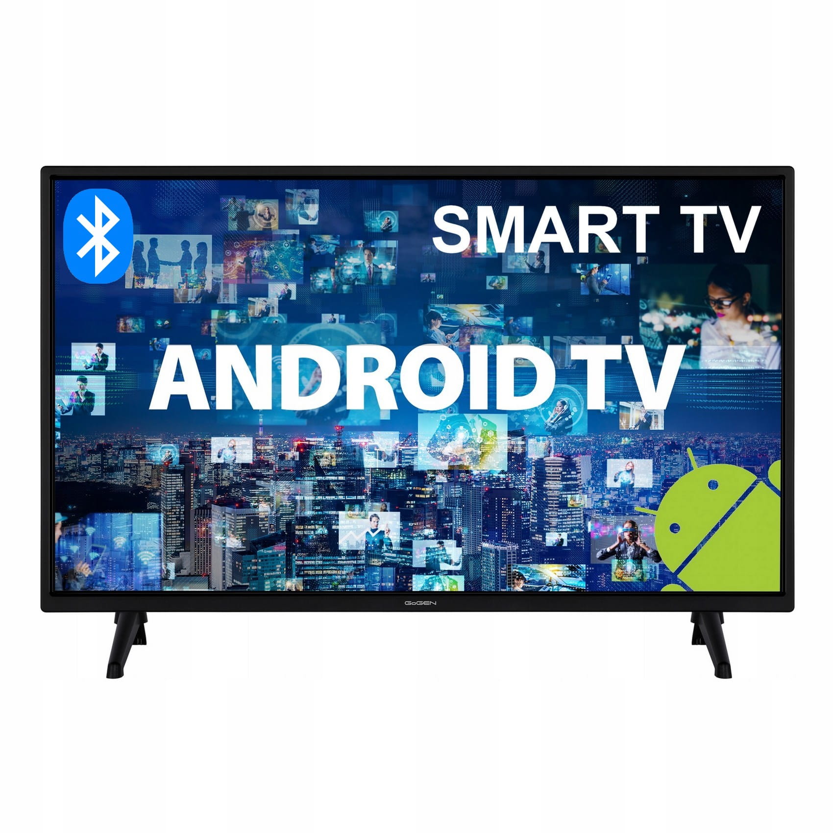 Telewizor SMART TV FHD 43 WiFi DVB-T2 HEVC Netflix