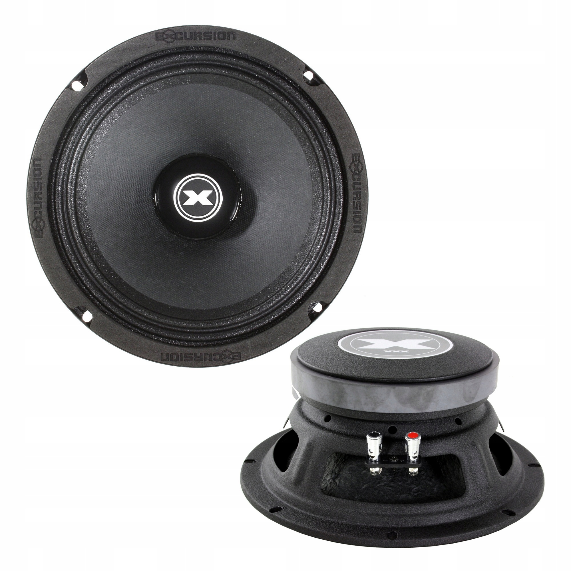 Głośniki Excursion 20cm 8 ohm 600W 2 sztuki
