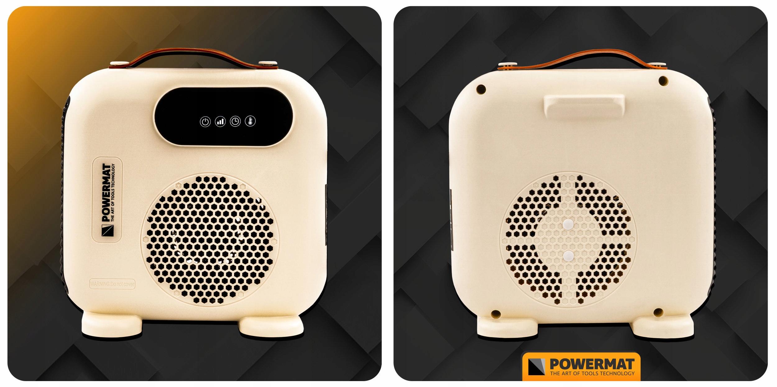 GRZEJNIK TERMOWENTYLATOR ELEKTRYCZNY FARELKA PIONOWY POZIOMY TERMOSTAT LCD