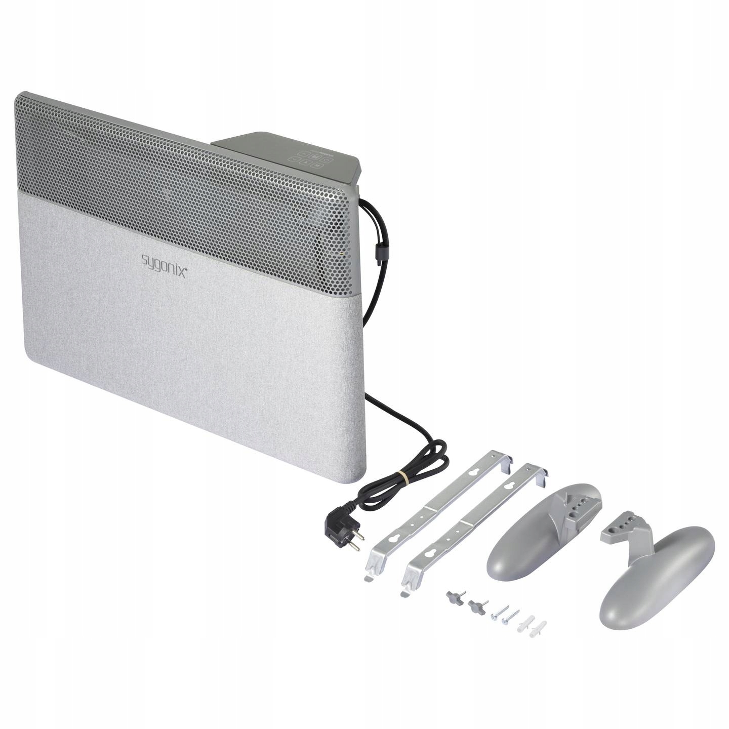 Grzejnik elektryczny stojący ścienny APLIKACJA WiFi BT piecyk 2000W Timer