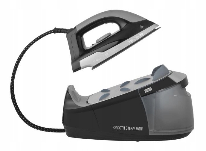 Żelazko Parowe z Generatorem Pary 2400W