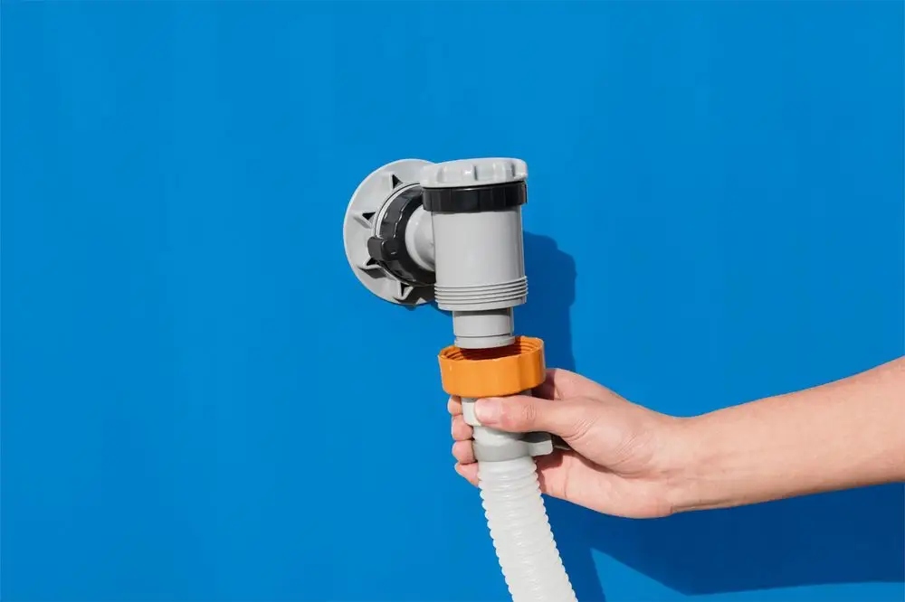 Pompa do basenu PIASKOWA 3028 l/h FILTR Bestway 85 W