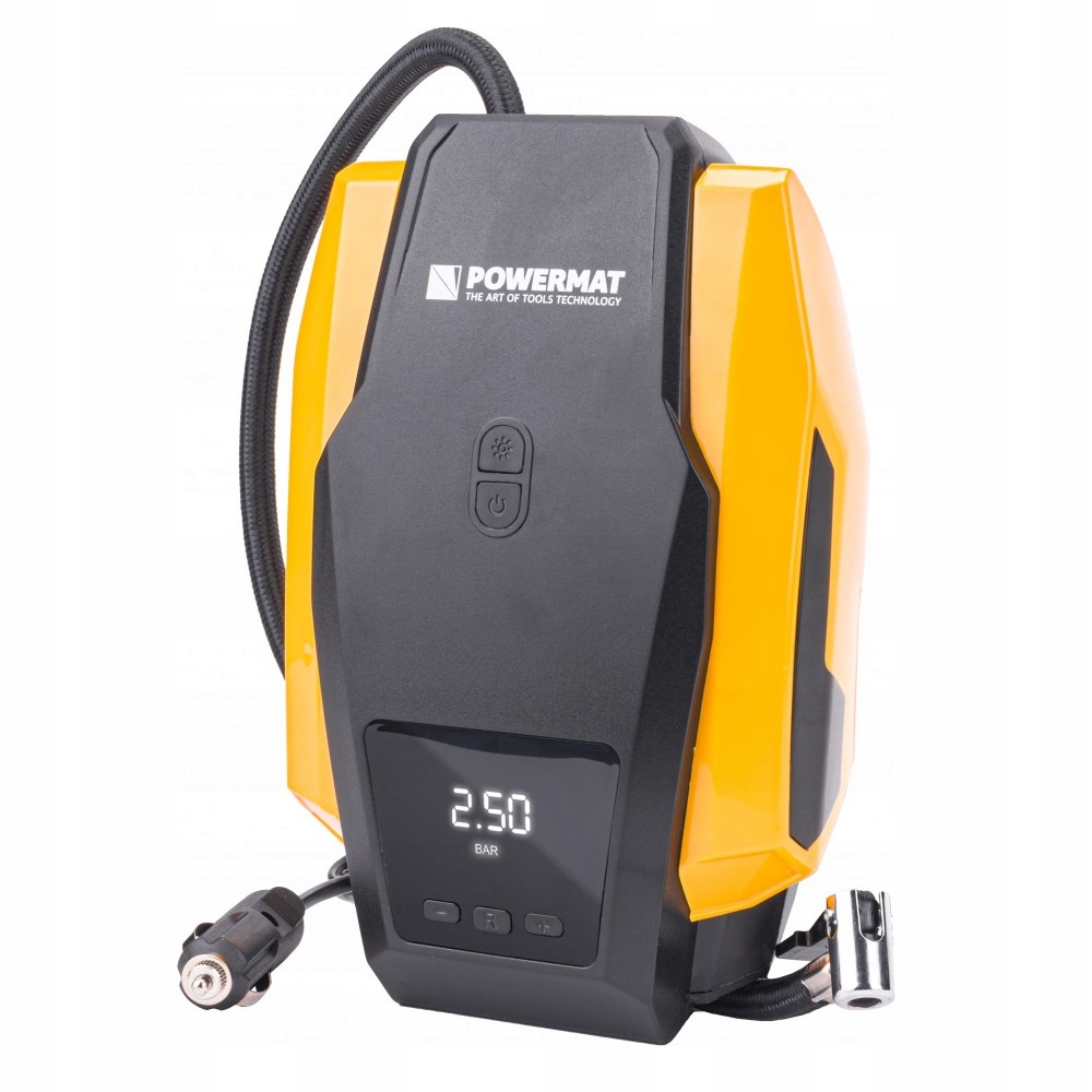 Kompresor do pompowania 18 bar 12V 35 l/min