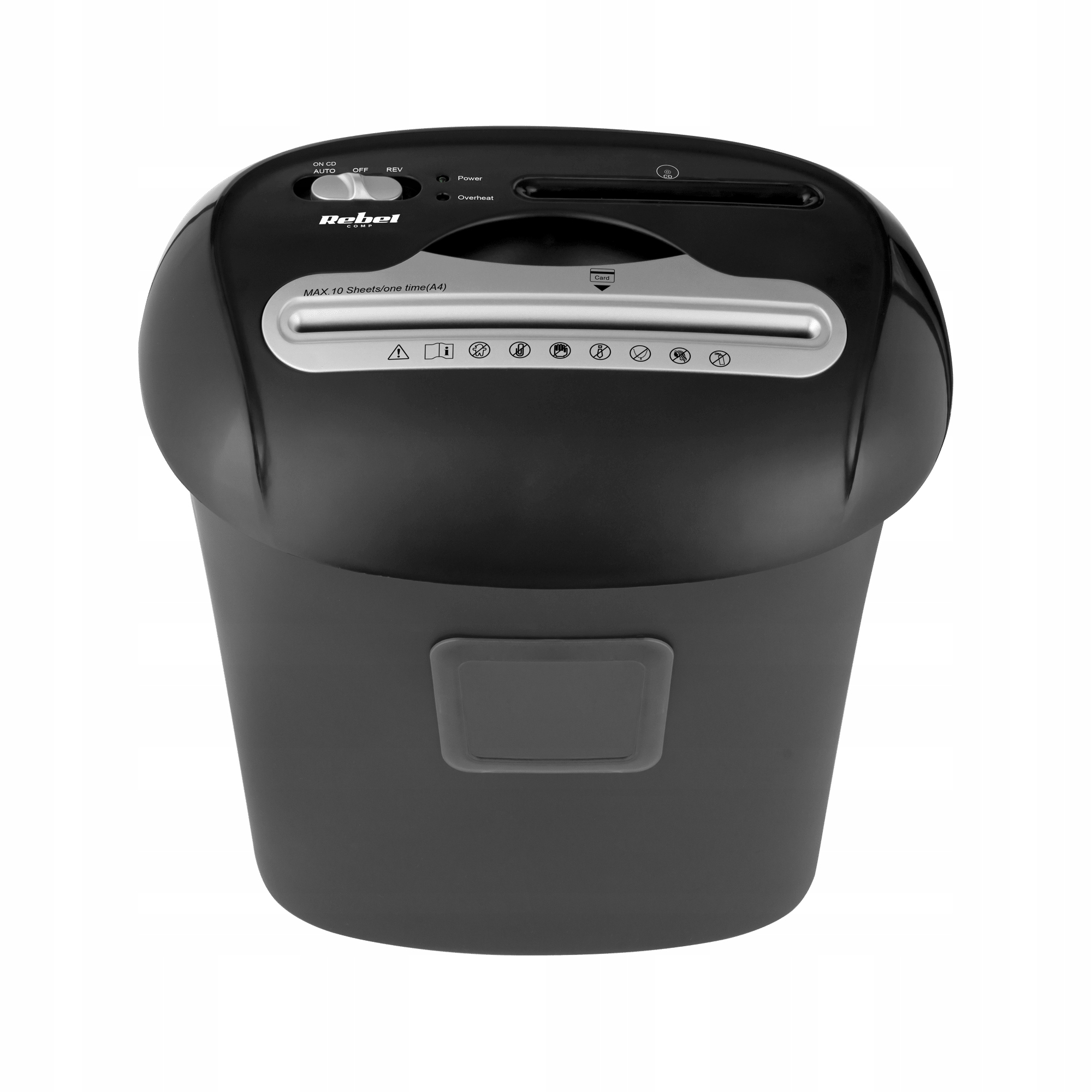 NISZCZARKA dokumentów KOSZ 21 L karty płyty CD