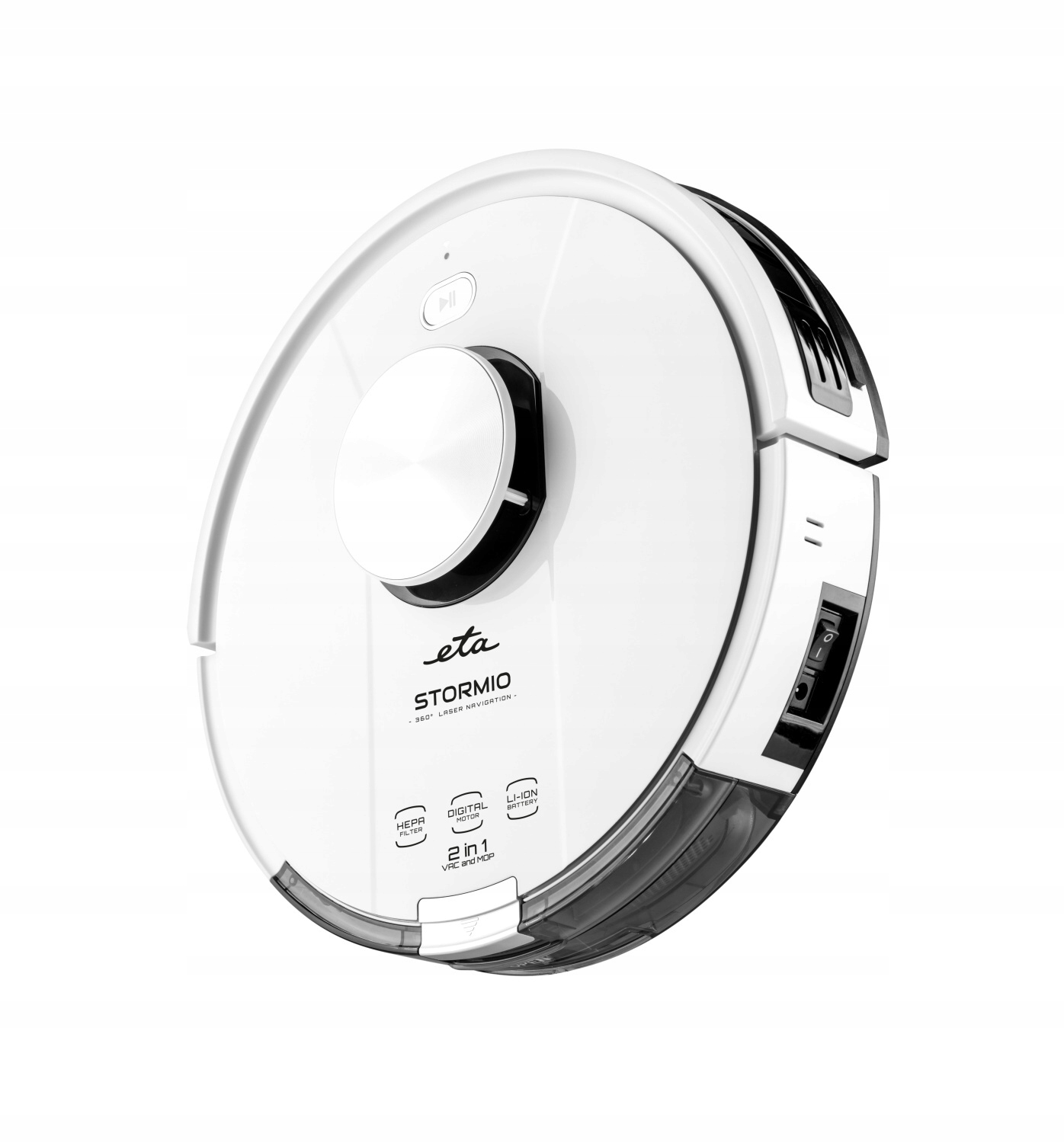 Robot sprzątający odkurzacz automatyczny ETA Stormio