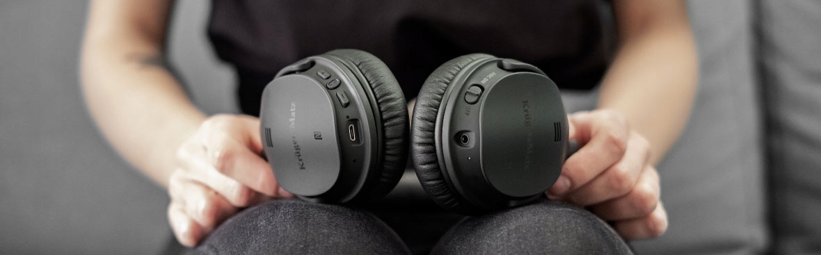 Słuchawki Bluetooth F7A A2PD ANC Mikrofon