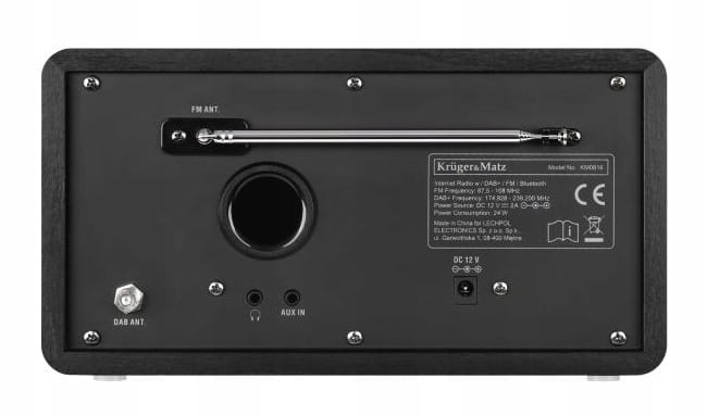 Radio internetowe DAB+ Bluetooth Wi-Fi DLNA
