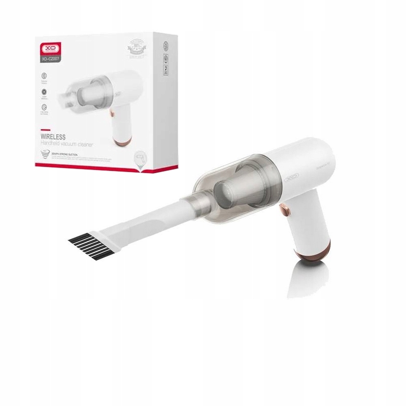 Odkurzacz bezprzewodowy samochodowy