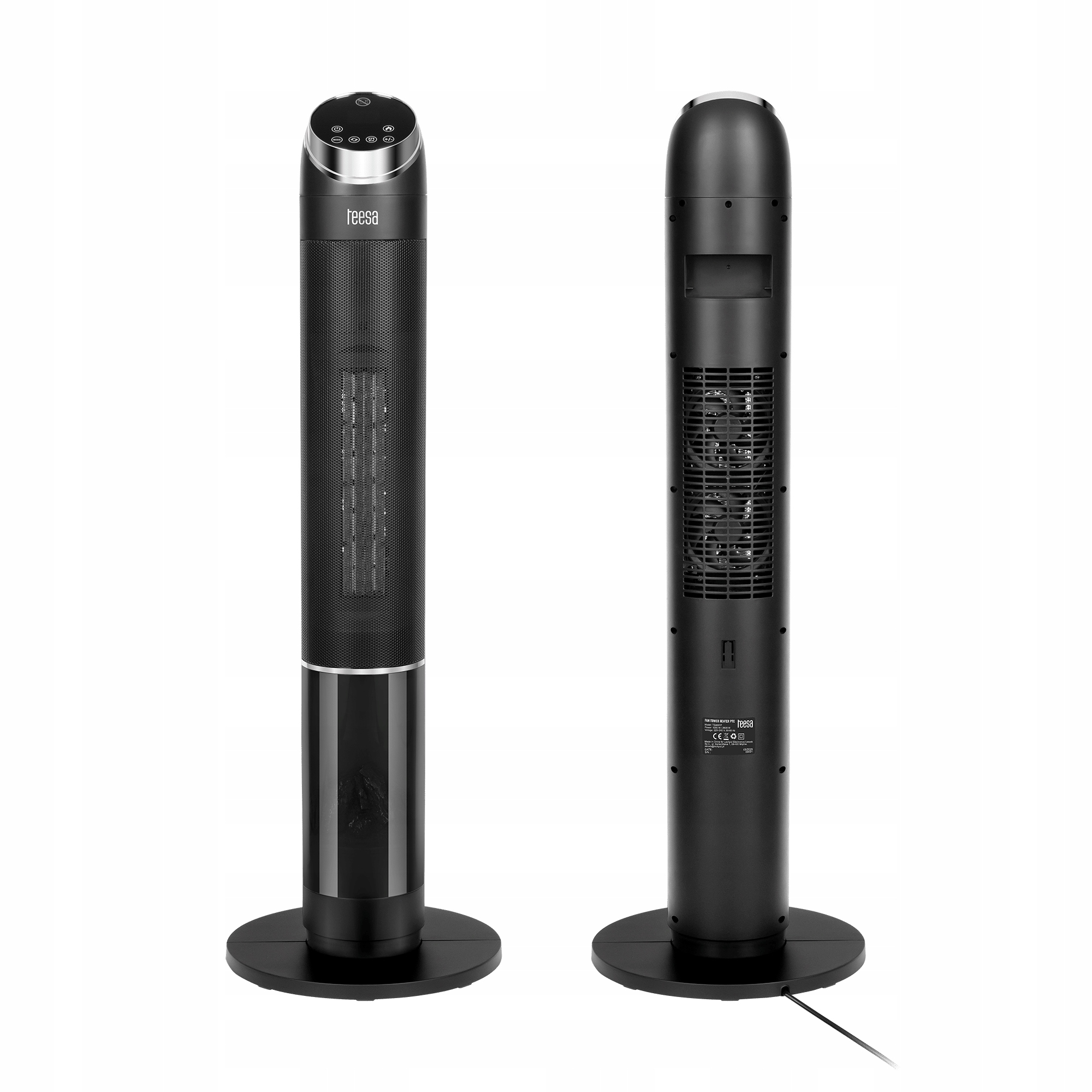 TERMOWENTYLATOR kolumnowy GRZEJNIK wentylator PTC KOMINEK Teesa PILOT