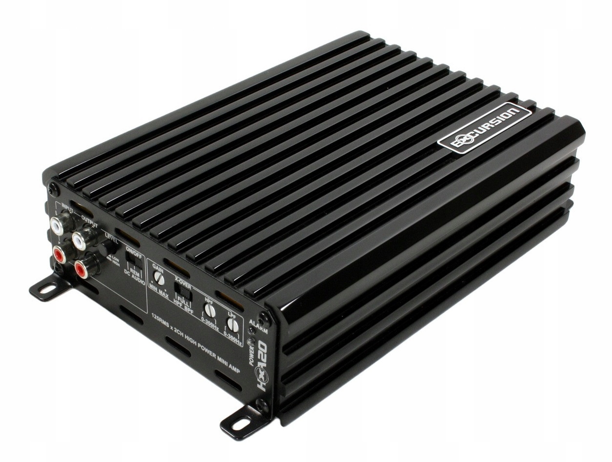 Wzmacniacz Excursion 2 kanały Mostek 250W