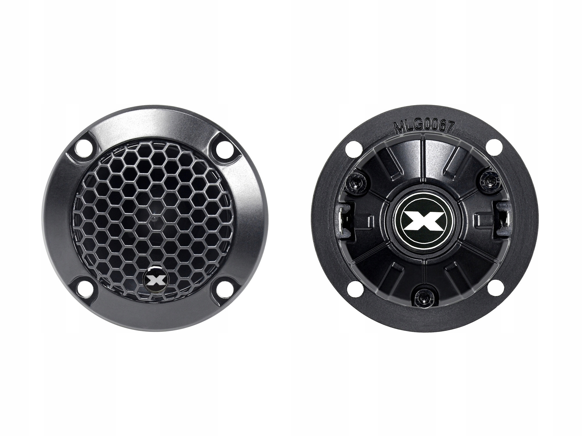 Głośniki wysokotonowe TWEETERY samochodowe Excursion 60mm 400W 4 ohm 104 db