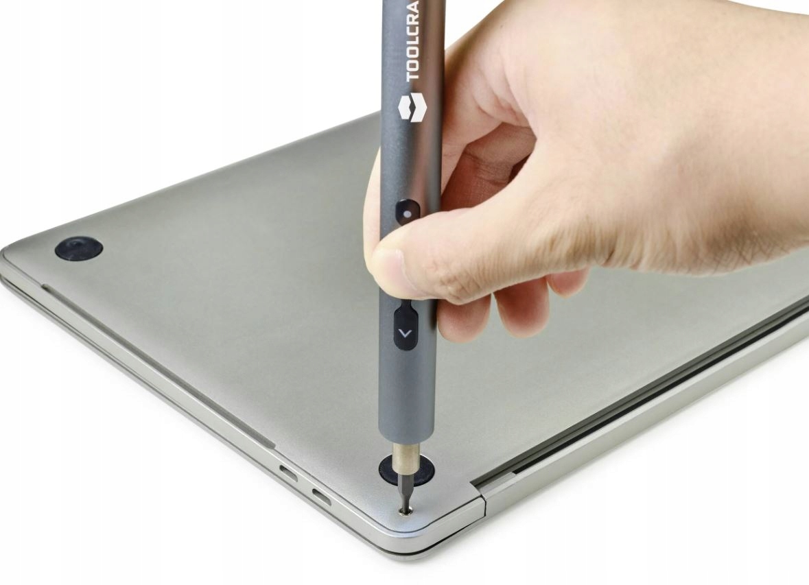 WKRĘTAK akumulatorowy zestaw WKRĘTARKA precyzyjna 3.7V BITY MAGNETYZER