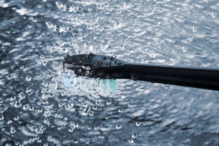 Szczoteczka Soniczna do Zębów Sonic Black